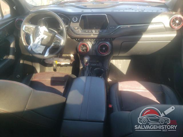 3GNKBJRS9KS694008 2019 CHEVROLET BLAZER photo no. 8