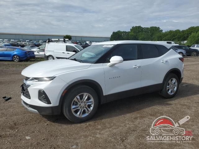 3GNKBCRS9MS570173 2021 CHEVROLET BLAZER photo no. 1