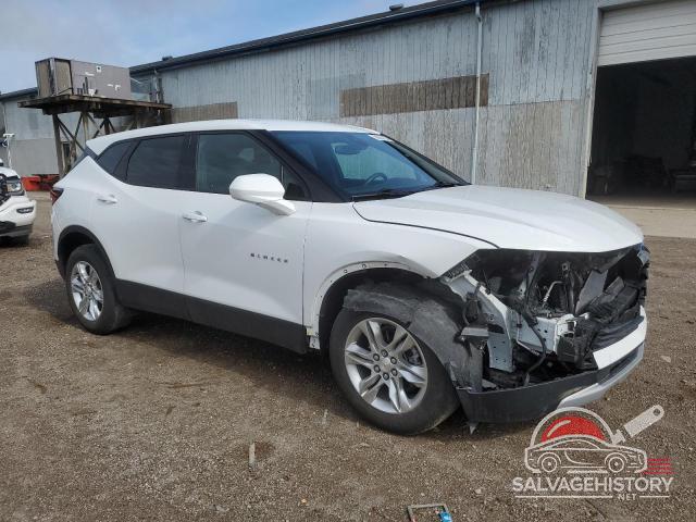 3GNKBCRS9MS570173 2021 CHEVROLET BLAZER photo no. 4
