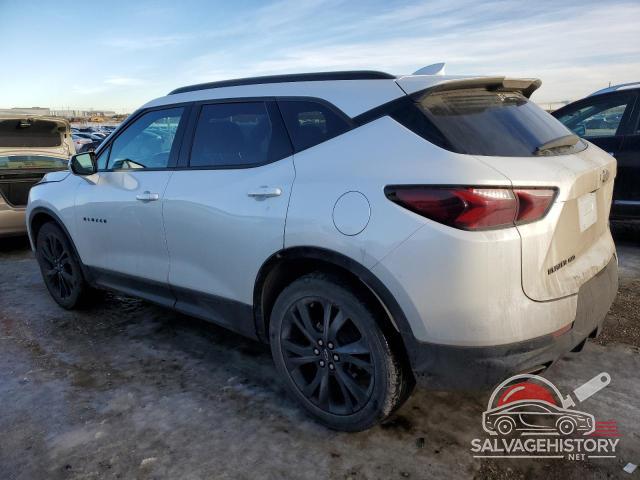 3GNKBKRS9MS524983 2021 CHEVROLET BLAZER photo no. 2