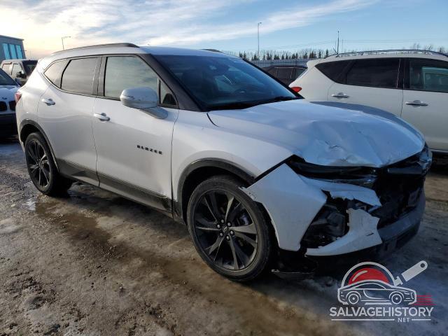 3GNKBKRS9MS524983 2021 CHEVROLET BLAZER photo no. 4