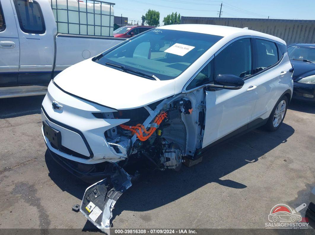 1G1FW6S00P4111586 2023 CHEVROLET BOLT EV photo no. 2