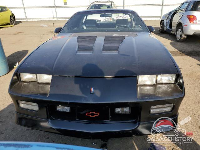 1G1FP87F2GL184051 1986 CHEVROLET CAMARO photo no. 5