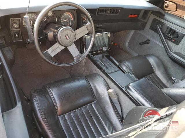 1G1FP87F2GL184051 1986 CHEVROLET CAMARO photo no. 8