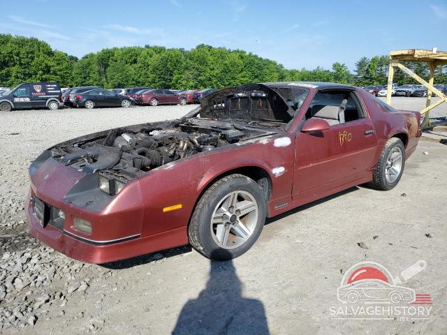 1G1FP87F3GN165383 1986 CHEVROLET CAMARO photo no. 4