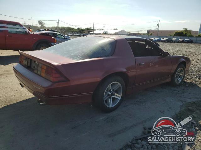 1G1FP87F3GN165383 1986 CHEVROLET CAMARO photo no. 3