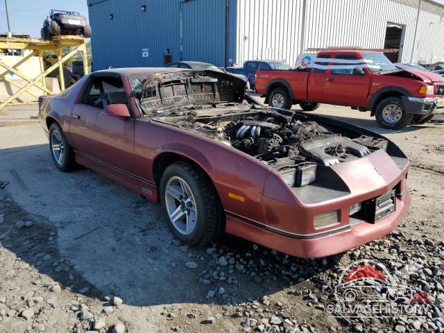 1G1FP87F3GN165383 1986 CHEVROLET CAMARO photo no. 4