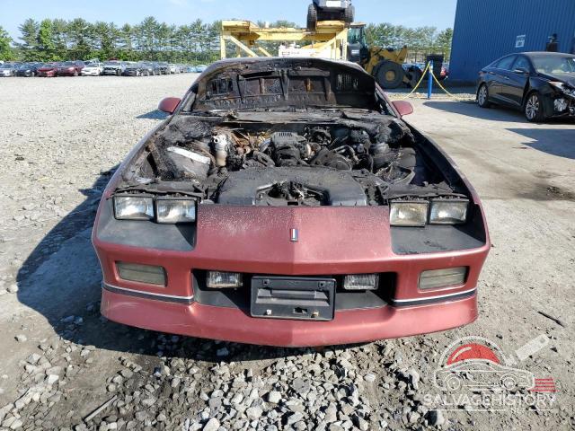 1G1FP87F3GN165383 1986 CHEVROLET CAMARO photo no. 5