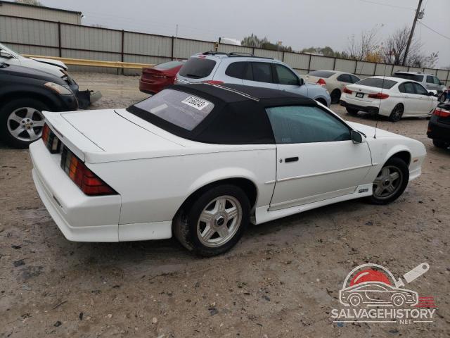 1G1FP33E0ML107707 1991 CHEVROLET CAMARO photo no. 3