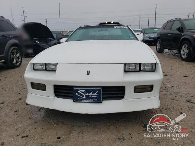 1G1FP33E0ML107707 1991 CHEVROLET CAMARO photo no. 5