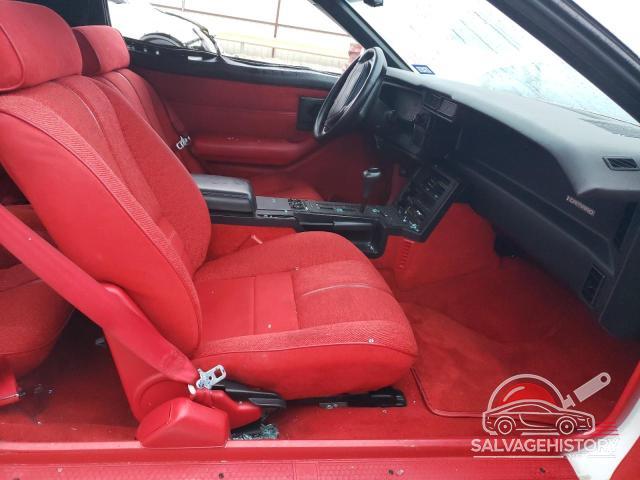 1G1FP33E0ML107707 1991 CHEVROLET CAMARO photo no. 7