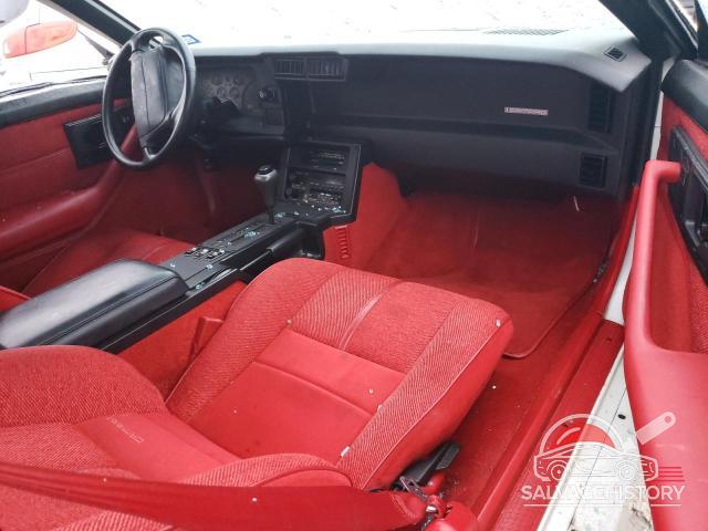 1G1FP33E0ML107707 1991 CHEVROLET CAMARO photo no. 8