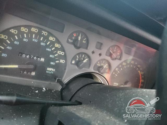 1G1FP33E0ML107707 1991 CHEVROLET CAMARO photo no. 9