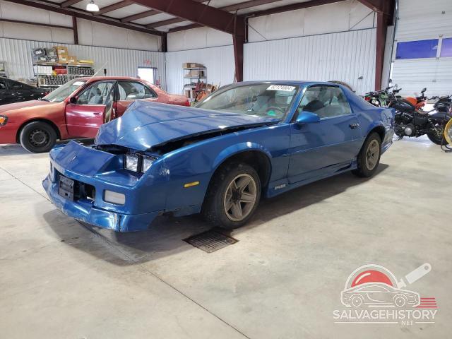 1G1FP23T6NL148532 1992 CHEVROLET CAMARO photo no. 5
