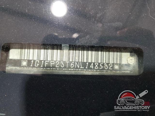 1G1FP23T6NL148532 1992 CHEVROLET CAMARO photo no. 12