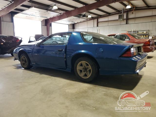 1G1FP23T6NL148532 1992 CHEVROLET CAMARO photo no. 2