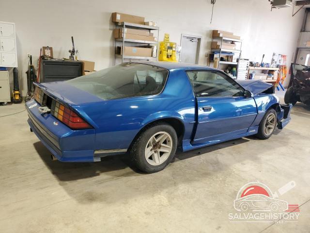 1G1FP23T6NL148532 1992 CHEVROLET CAMARO photo no. 3