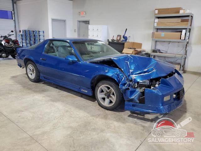 1G1FP23T6NL148532 1992 CHEVROLET CAMARO photo no. 4
