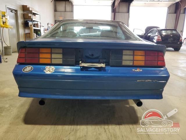 1G1FP23T6NL148532 1992 CHEVROLET CAMARO photo no. 6