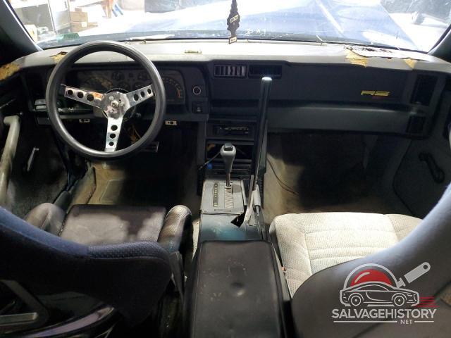 1G1FP23T6NL148532 1992 CHEVROLET CAMARO photo no. 8