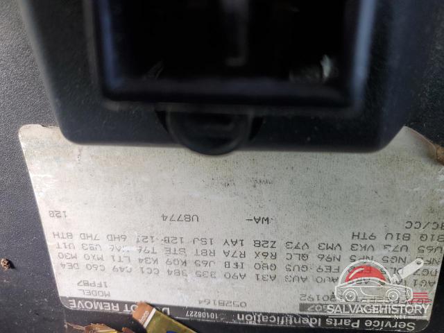 2G1FP22P9T2120192 1996 CHEVROLET CAMARO photo no. 12