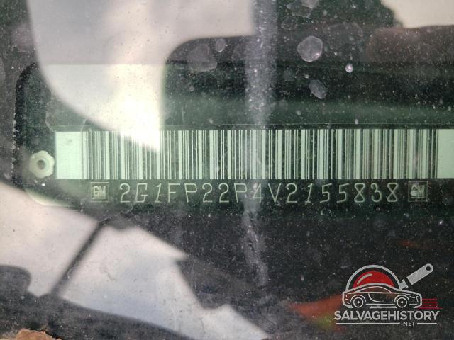2G1FP22P4V2155838 1997 CHEVROLET CAMARO photo no. 12