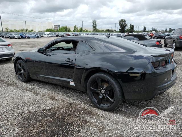 2G1FA1EV4A9222753 2010 CHEVROLET CAMARO photo no. 2