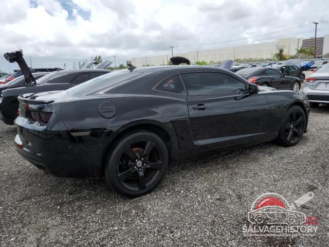 2G1FA1EV4A9222753 2010 CHEVROLET CAMARO photo no. 3