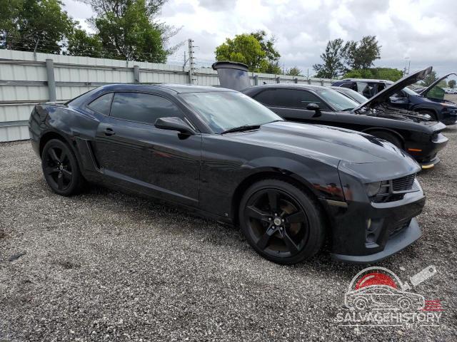 2G1FA1EV4A9222753 2010 CHEVROLET CAMARO photo no. 4