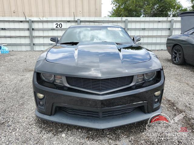 2G1FA1EV4A9222753 2010 CHEVROLET CAMARO photo no. 5