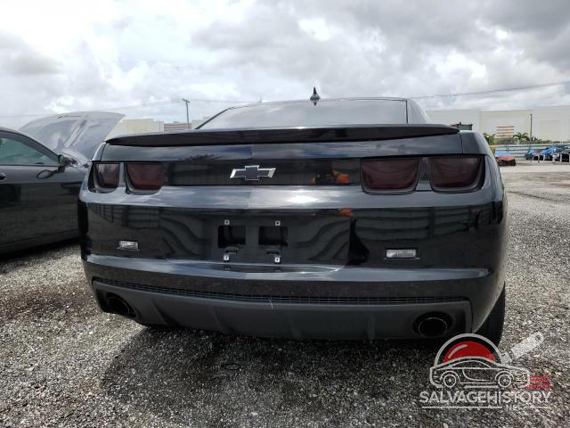 2G1FA1EV4A9222753 2010 CHEVROLET CAMARO photo no. 6