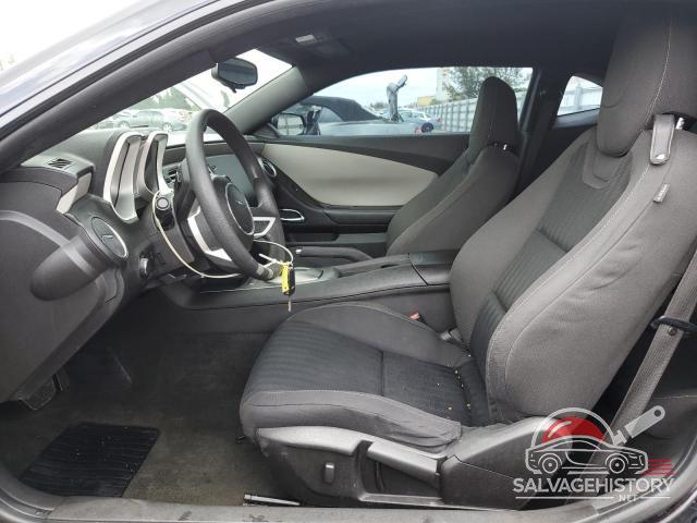 2G1FA1EV4A9222753 2010 CHEVROLET CAMARO photo no. 7