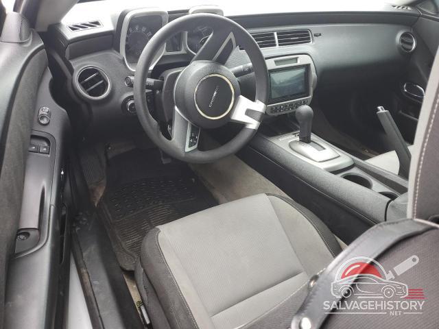 2G1FB1EV4A9111536 2010 CHEVROLET CAMARO photo no. 8
