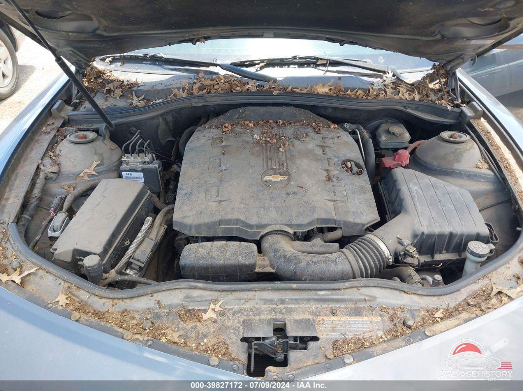 2G1FB1EV4A9215752 2010 CHEVROLET CAMARO photo no. 10