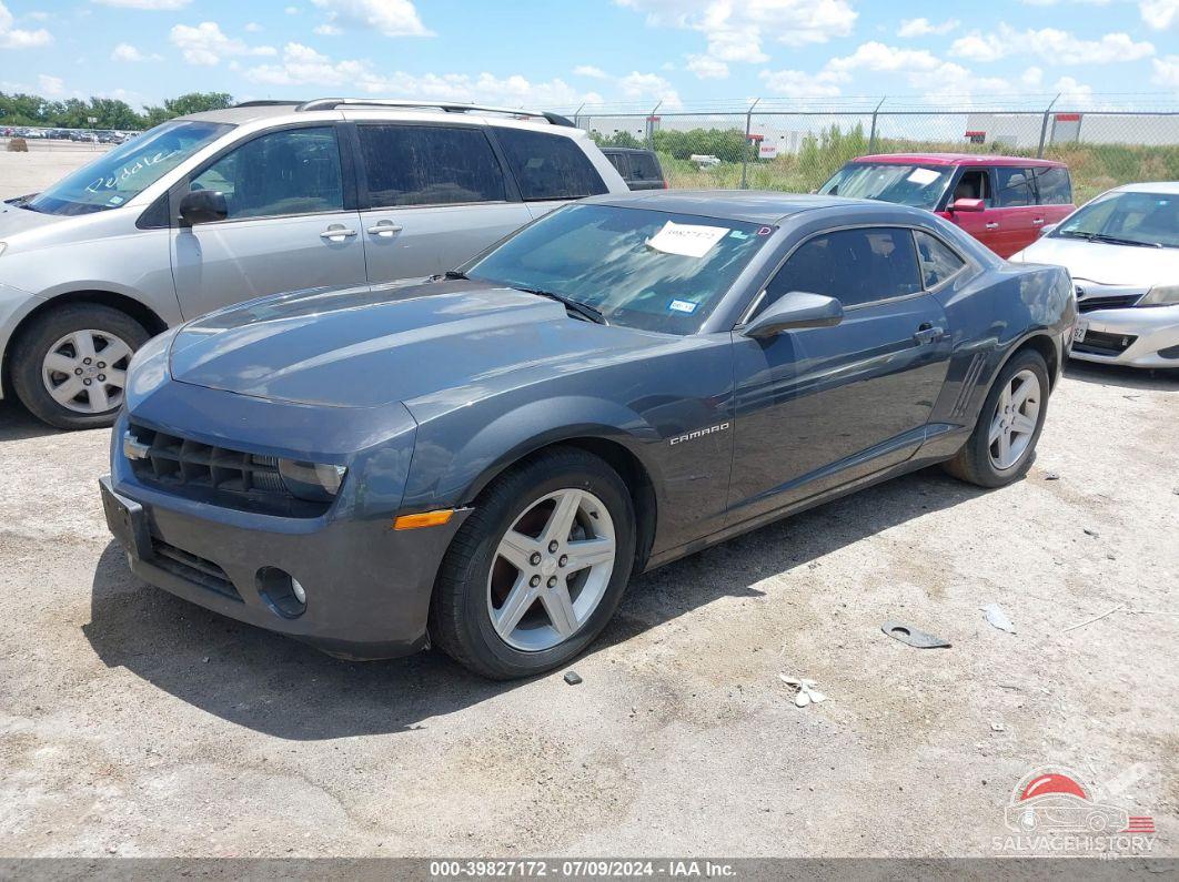 2G1FB1EV4A9215752 2010 CHEVROLET CAMARO photo no. 2