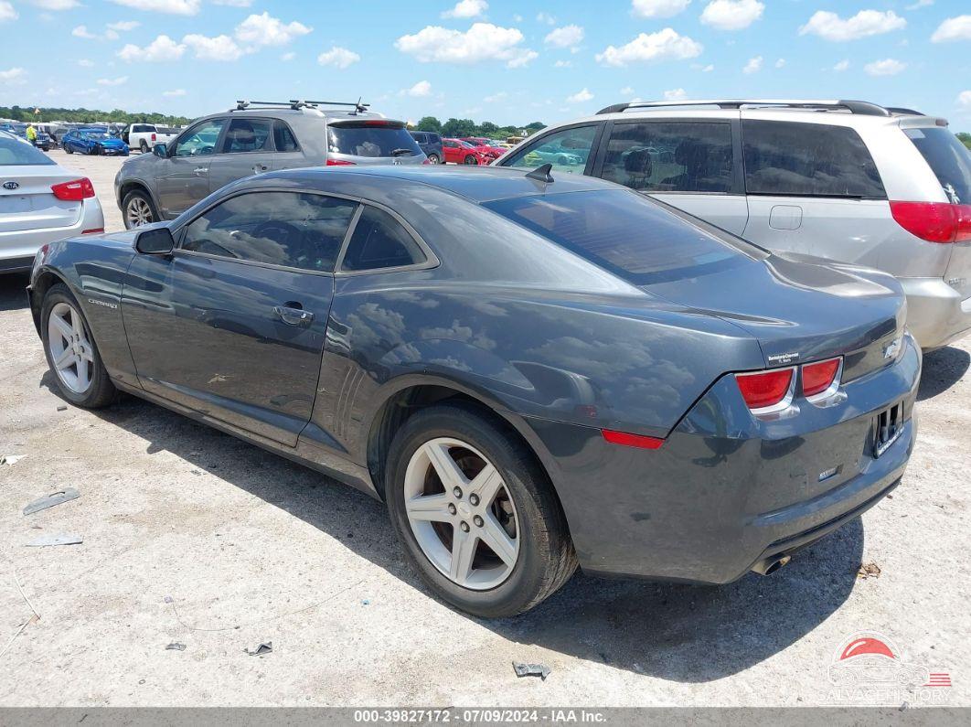 2G1FB1EV4A9215752 2010 CHEVROLET CAMARO photo no. 3