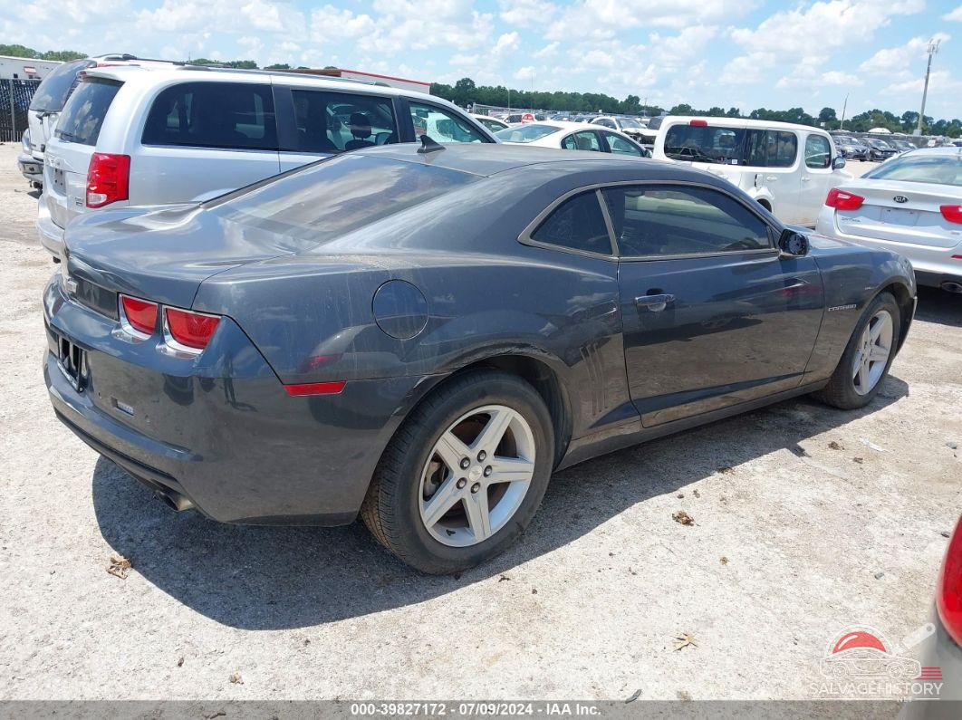2G1FB1EV4A9215752 2010 CHEVROLET CAMARO photo no. 4