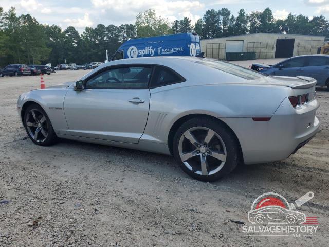 2G1FB1EV5A9118298 2010 CHEVROLET CAMARO photo no. 2