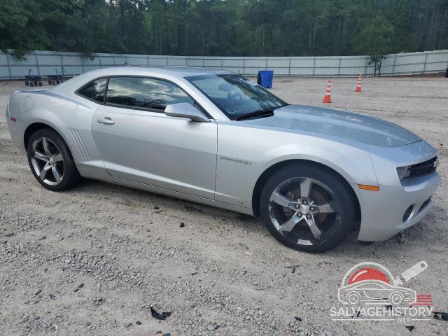2G1FB1EV5A9118298 2010 CHEVROLET CAMARO photo no. 4
