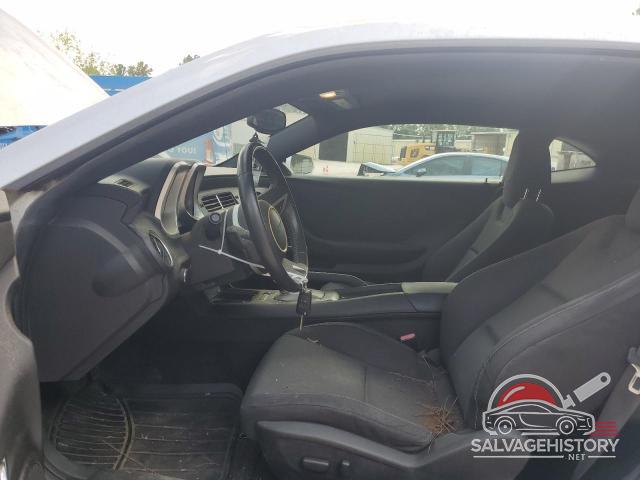2G1FB1EV5A9118298 2010 CHEVROLET CAMARO photo no. 7