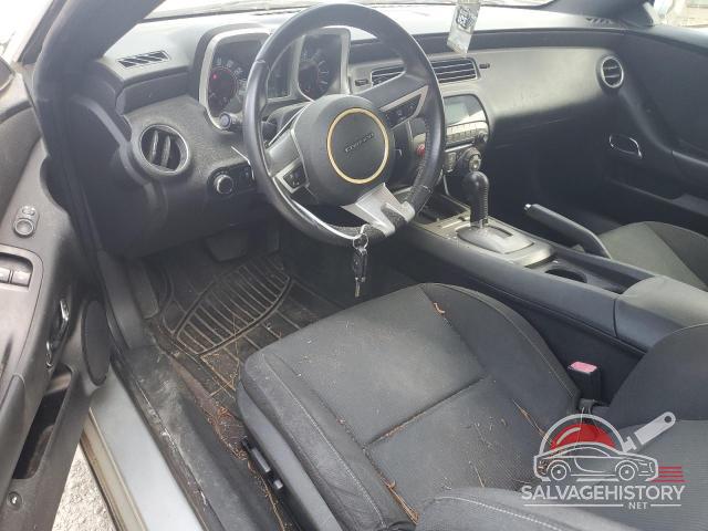 2G1FB1EV5A9118298 2010 CHEVROLET CAMARO photo no. 8