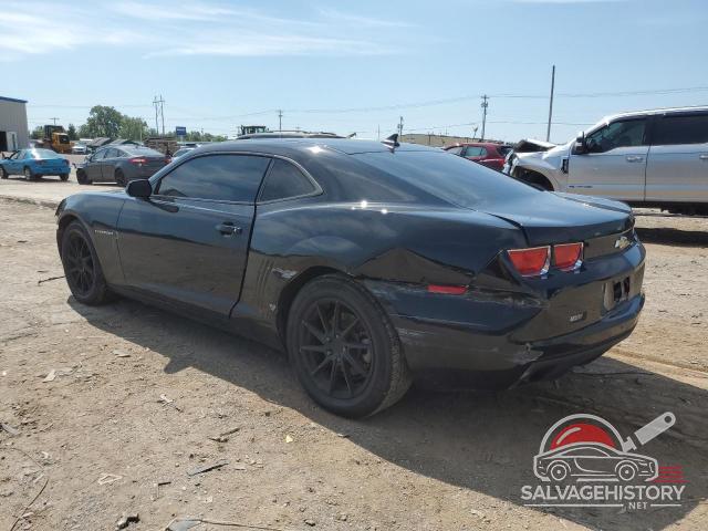 2G1FB1EV7A9106752 2010 CHEVROLET CAMARO photo no. 2