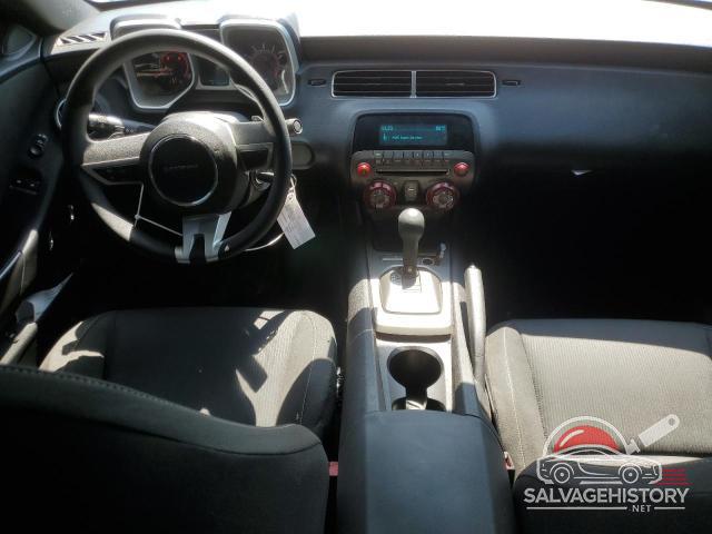 2G1FB1EV7A9106752 2010 CHEVROLET CAMARO photo no. 8