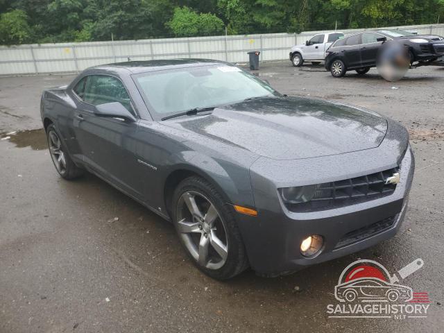 2G1FB1EV9A9124735 2010 CHEVROLET CAMARO photo no. 4