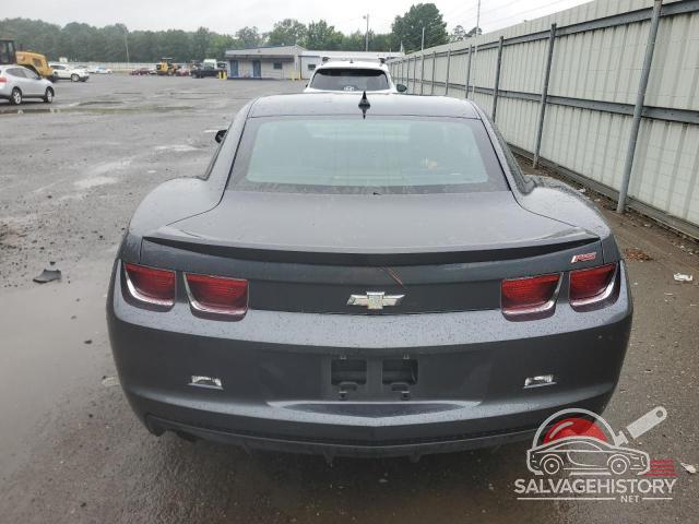 2G1FB1EV9A9124735 2010 CHEVROLET CAMARO photo no. 6