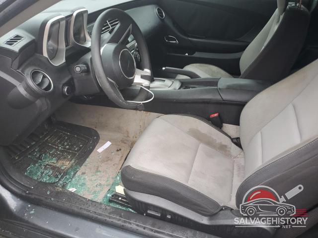 2G1FB1EV9A9124735 2010 CHEVROLET CAMARO photo no. 7