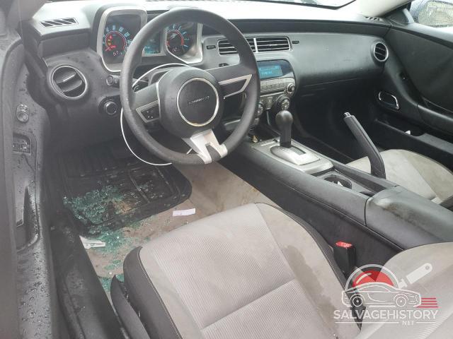 2G1FB1EV9A9124735 2010 CHEVROLET CAMARO photo no. 8