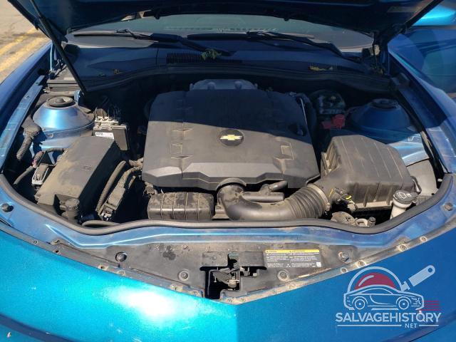 2G1FB1EV9A9172509 2010 CHEVROLET CAMARO photo no. 11