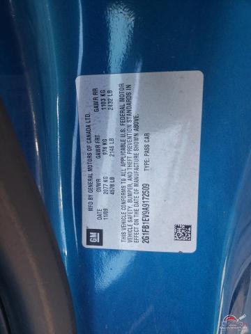 2G1FB1EV9A9172509 2010 CHEVROLET CAMARO photo no. 12