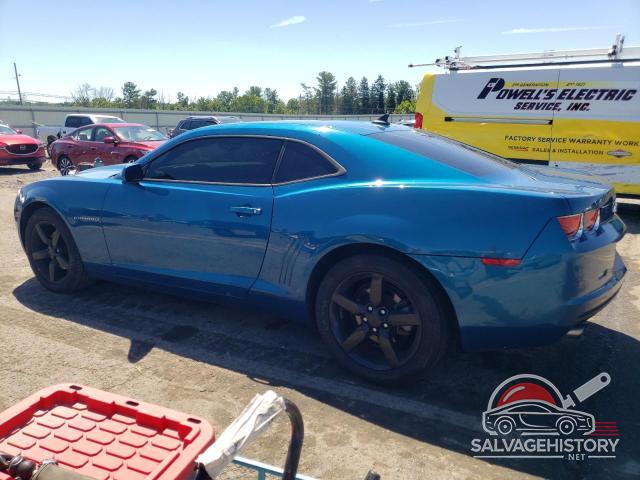 2G1FB1EV9A9172509 2010 CHEVROLET CAMARO photo no. 2